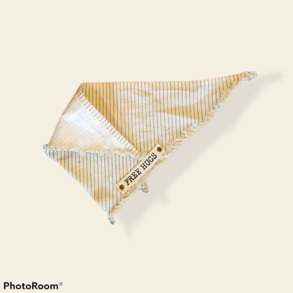 Free hugs Dog Bandana